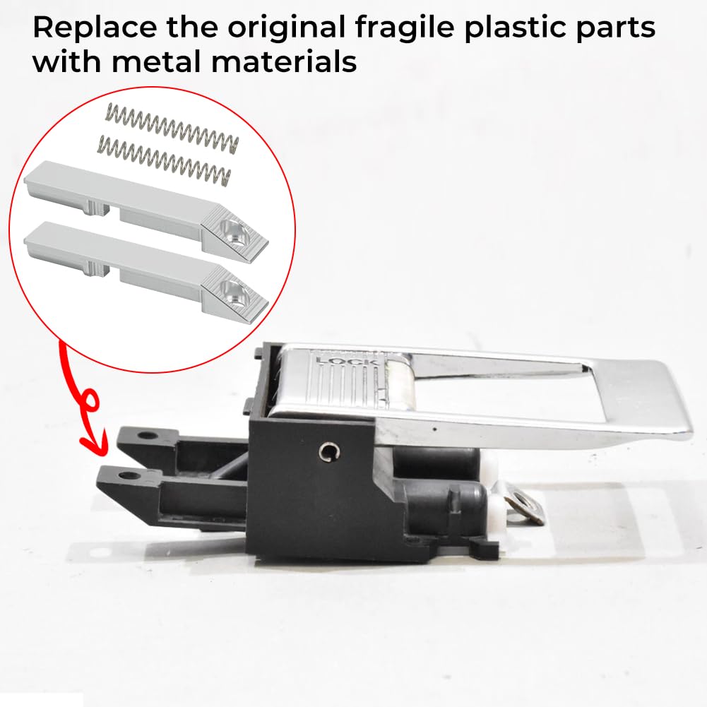 Amazon.com: for Nissan Z31 300zx 1984-1989 Door Lock Latch Bars